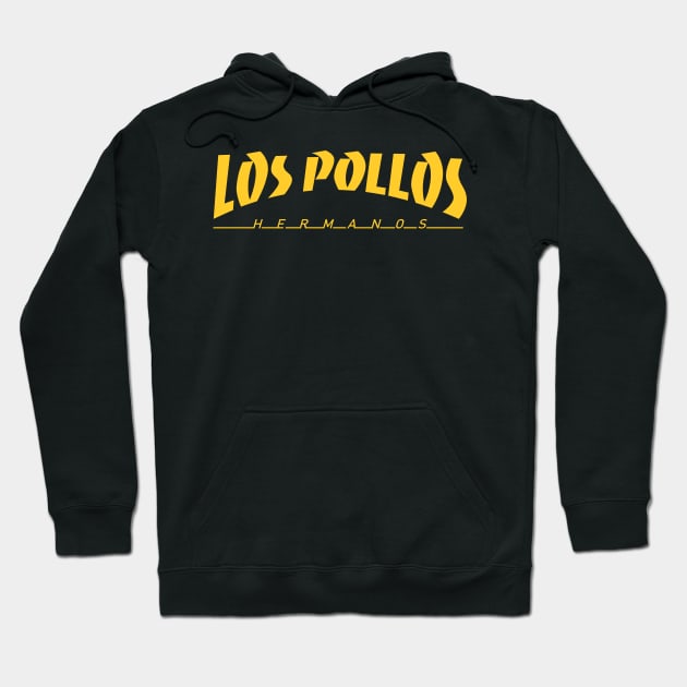 Los Pollos Hermanos Hoodie by SERVASTEAK